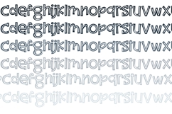 Peaberry Scary Font Trio Product Image 7