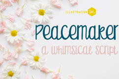 Peacemaker Font Family Product Image 1