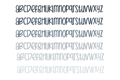 Peamonger Font Family Product Image 3