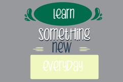 Peamonger Font Family Product Image 4