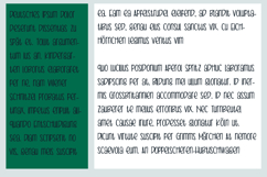 Peamonger Font Family Product Image 5