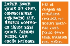 Plague Font Duo Product Image 5