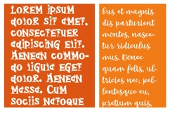 Plague Returns Font Duo Product Image 5