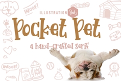 Pocket Pet Font Family Product Image 1