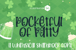 St. Patty Party Font Bundle Product Image 10