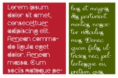 Poinsettia Kiss Font Trio Product Image 4