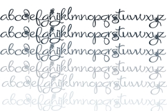 Poinsettia Kiss Font Trio Product Image 7