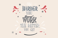 ZP Politely Passionate Font Family Product Image 4