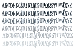 ZP Politely Passionate Font Family Product Image 6