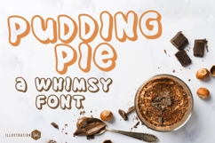 Pudding Pie Font Family Product Image 1