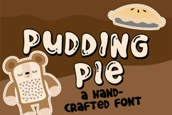 Pudding Pie Font Family Product Image 2
