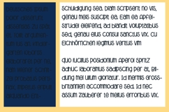 Raisin Cookie Font Family Product Image 6