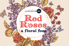 Red Roses Font Family Product Image 1