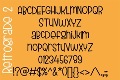 Retrograde Font Family Product Image 7