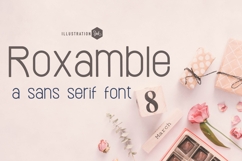 Roxamble Font Family Product Image 1
