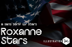 Roxanne Stars Font Family Product Image 1