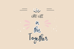 Said No One Font Family Product Image 2