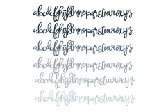 Said No One Font Family Product Image 5