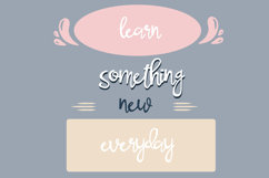 Said No One Font Family Product Image 6