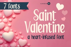 ZP Saint Valentines Font Family Product Image 1
