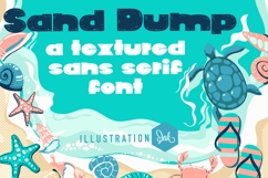 Sand Dump Font Family Product Image 1