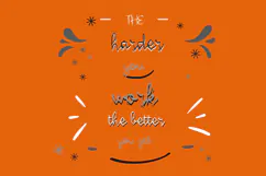 Scary Schriften | Spooky Sketch Halloween Font Product Image 3