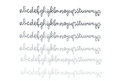 Scary Schriften | Spooky Sketch Halloween Font Product Image 5