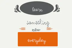 Scary Schriften | Spooky Sketch Halloween Font Product Image 6