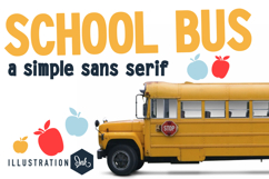 School Bus Font Family Product Image 1