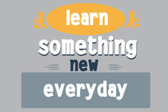 School Bus Font Family Product Image 6