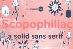 Scopophiliac Font Family Product Image 9