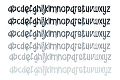 Seaside Superstition | Spooky Halloween Font Family Product Image 6