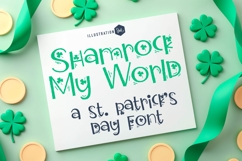 St. Patty Party Font Bundle Product Image 20