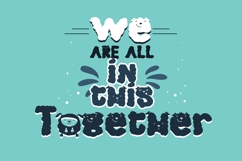 Sheep Shape Font Family Product Image 3