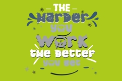 Sheep Shape Font Family Product Image 4
