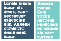 Sheep Shape Font Family Product Image 5