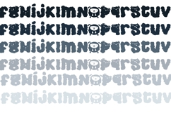 Sheep Shape Font Family Product Image 6