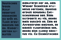Sheep Shape Font Family Product Image 2