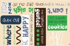 Shoe Shine and Roommate Font Duo Product Image 7
