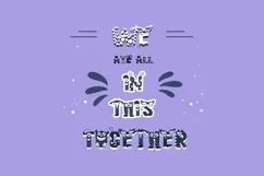 Silly Monsters | Cute Monster Kids Font Product Image 2
