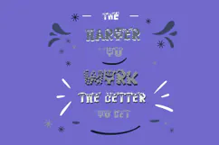 Silly Monsters | Cute Monster Kids Font Product Image 3