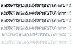 Silly Monsters | Cute Monster Kids Font Product Image 5