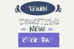 Silly Monsters | Cute Monster Kids Font Product Image 6