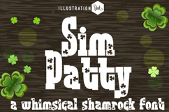 St. Patty Party Font Bundle Product Image 9