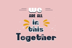 Simpletoon Blossom Font Family Product Image 4