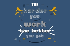 Simpletoon Blossom Font Family Product Image 5