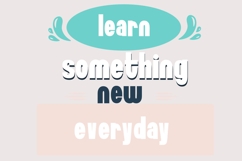 Simpletoon Font Family Product Image 7