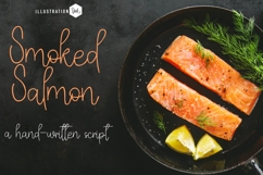 Smoked Salmon Font Family Product Image 1