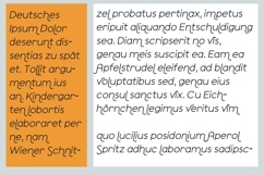 Smooth Velour Font Family Product Image 6