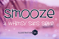 ZP Smooze Font Family Product Image 2